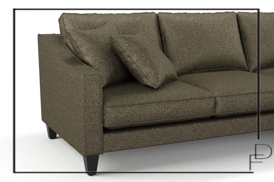 پارچه مبل مخمل Cozy