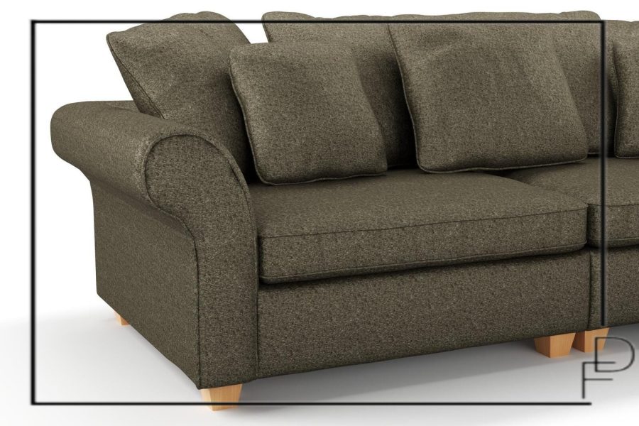 پارچه مبل مخمل Cozy