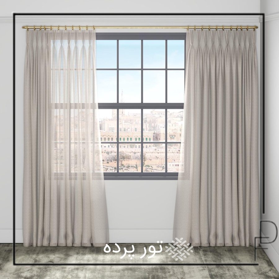 تور پرده Natural Stories
