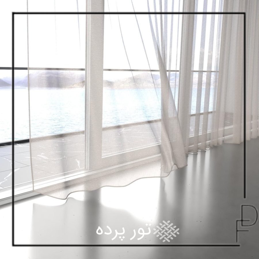 تور پرده Natural Stories