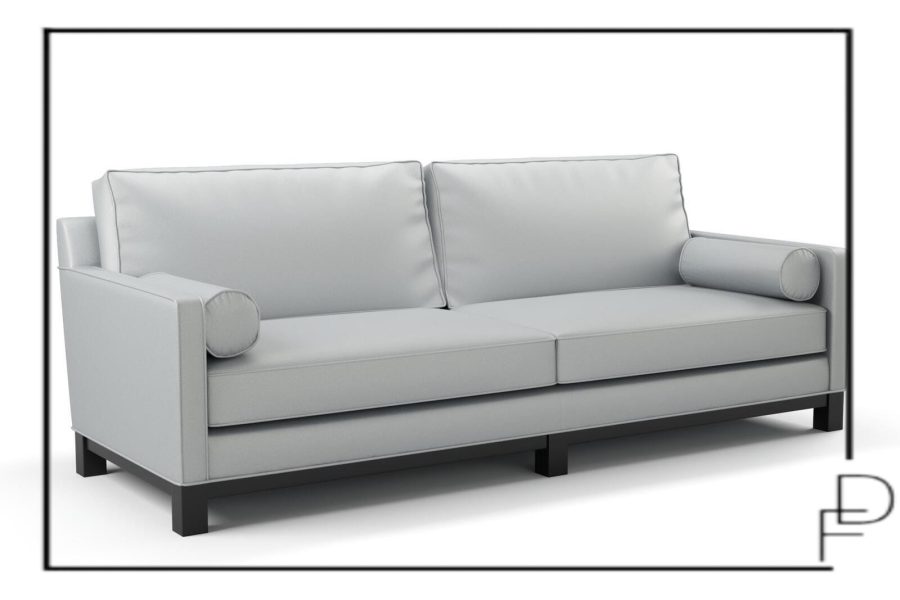 پارچه مبل کتان Lounger - تصویر 9