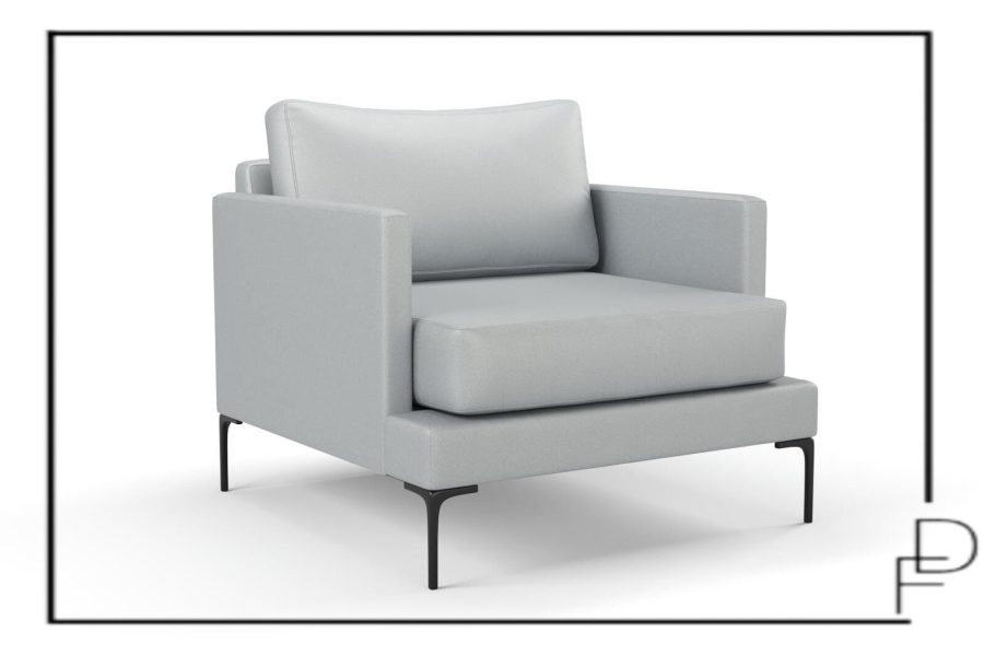 lounger پارچه مبل کتان