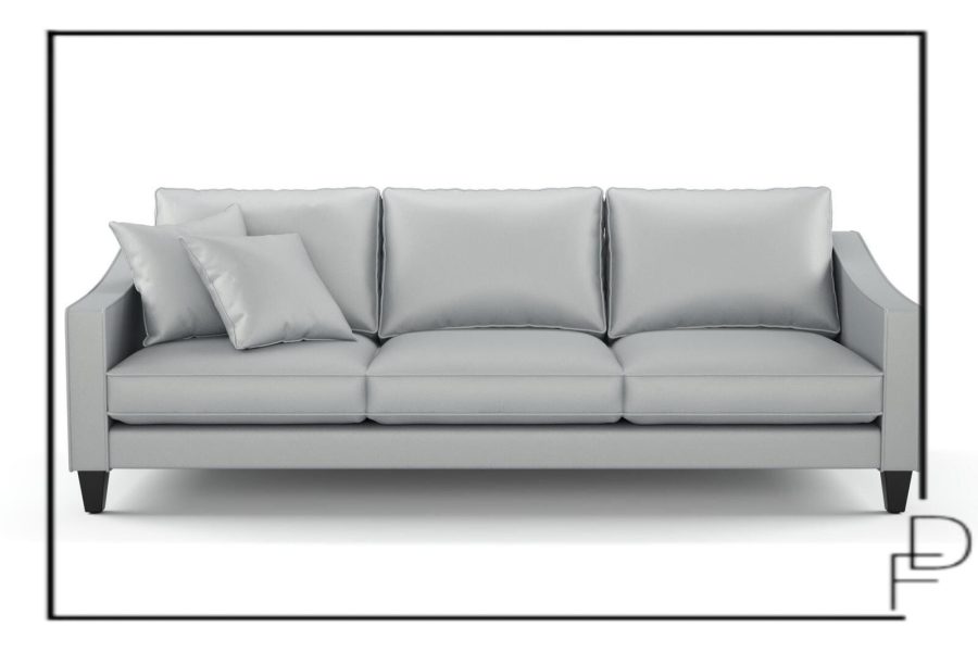 پارچه مبل کتان Lounger - تصویر 4