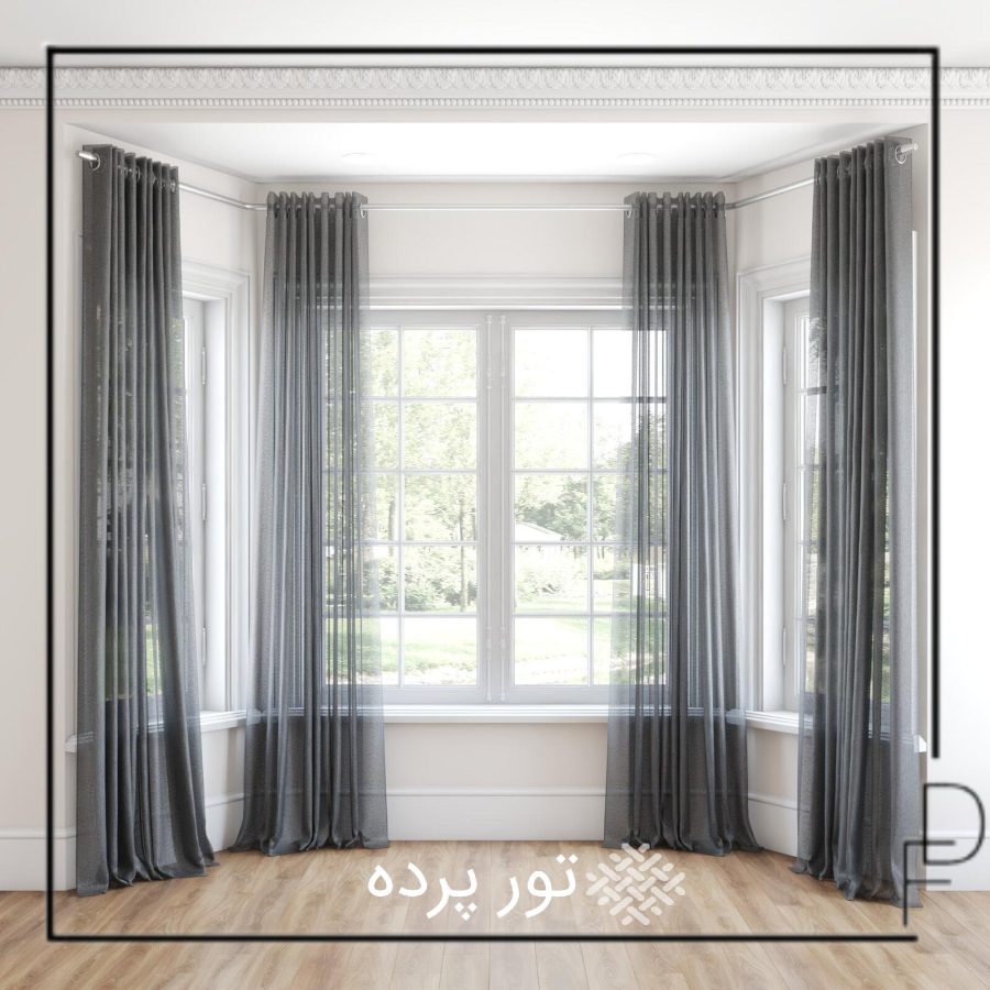تور پرده Twirler