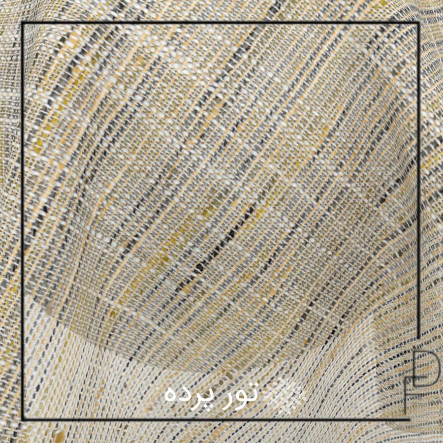 تور پرده zip