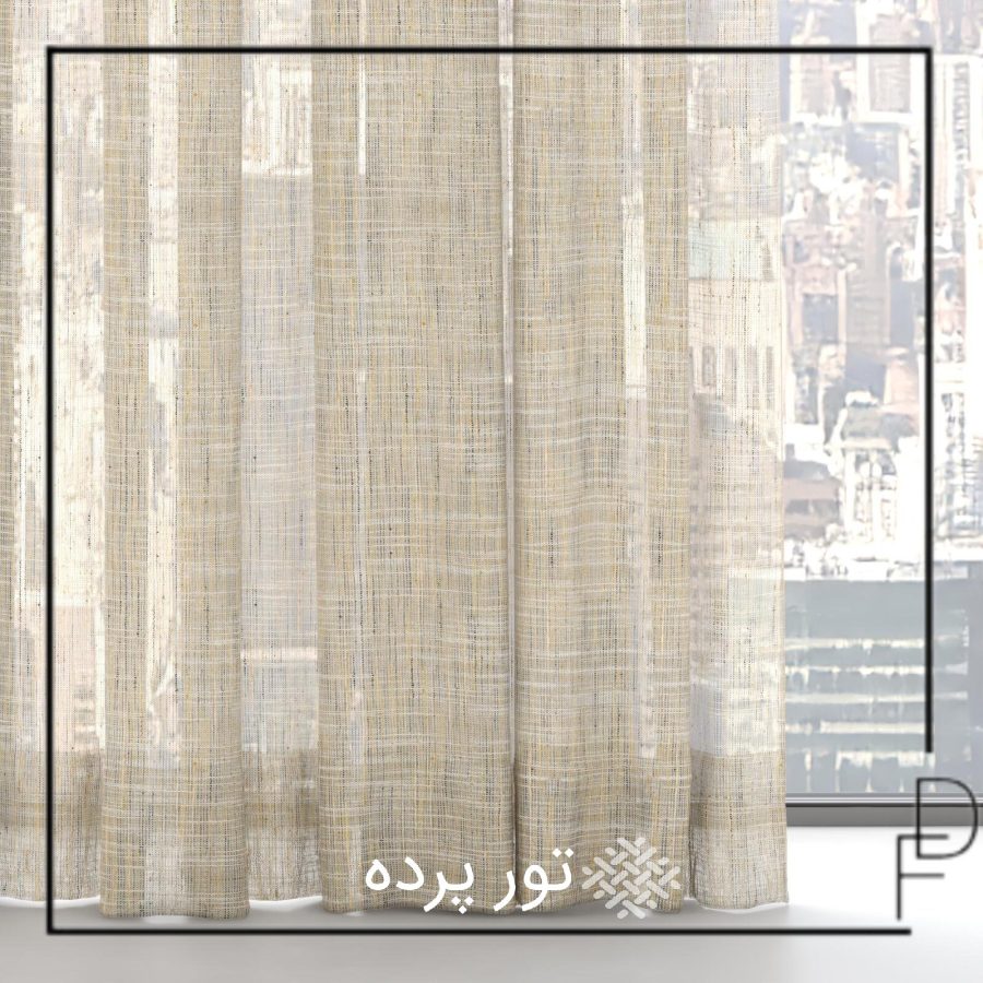 تور پرده zip