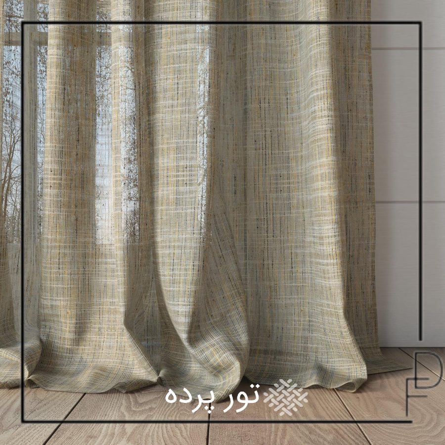 تور پرده zip