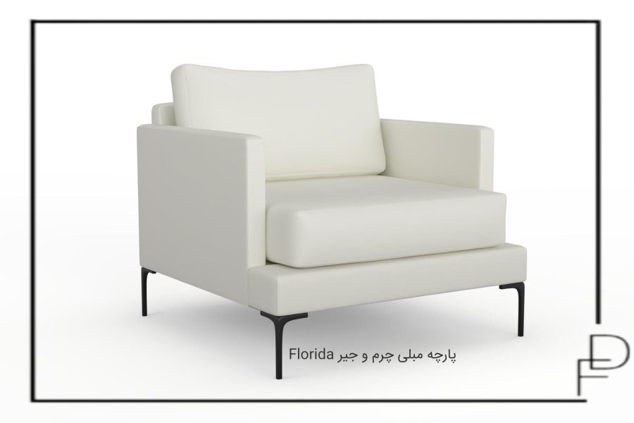Florida پارچه مبلی چرم و جیر (6)