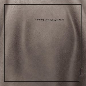 Tanning پارچه پرده و مبل چرم و جیر (1)