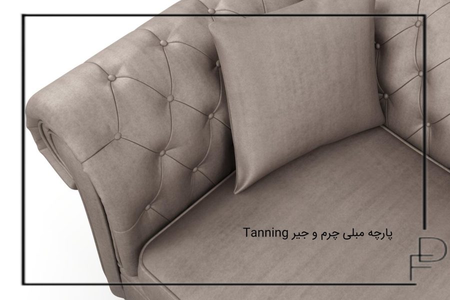 Tanning پارچه پرده و مبل چرم و جیر (9)